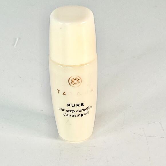 Tatcha Other - Tatcha Pure One Step Camellia Cleansing Oil Face Wash Travel .5 fl oz 15ml New